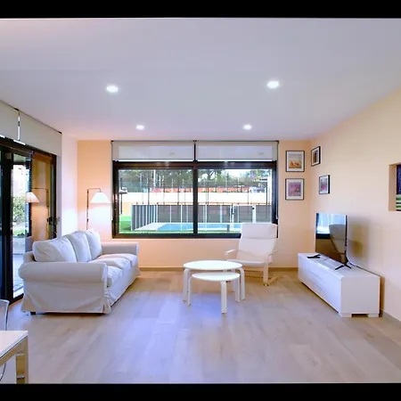 Apartman Con Padel En Montseny By Forcadell *