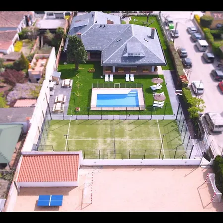 Apartman Con Padel En Montseny By Forcadell Girona